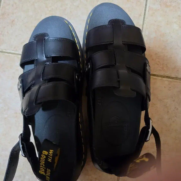 [BUNJANG] Dr. Martens Terry Brando Sandal Black / (270) 닥터마틴 테리 브란도 샌들 블랙