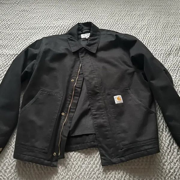 [BUNJANG] Carhartt Arcan Jacket Black / Carhartt Arcan Jacket 칼하트 아칸