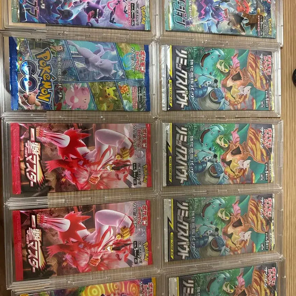 [BUNJANG] Pokemon Cards Japanese Ancient Pack / 포켓몬카드 일판 고대팩 판매 서치X