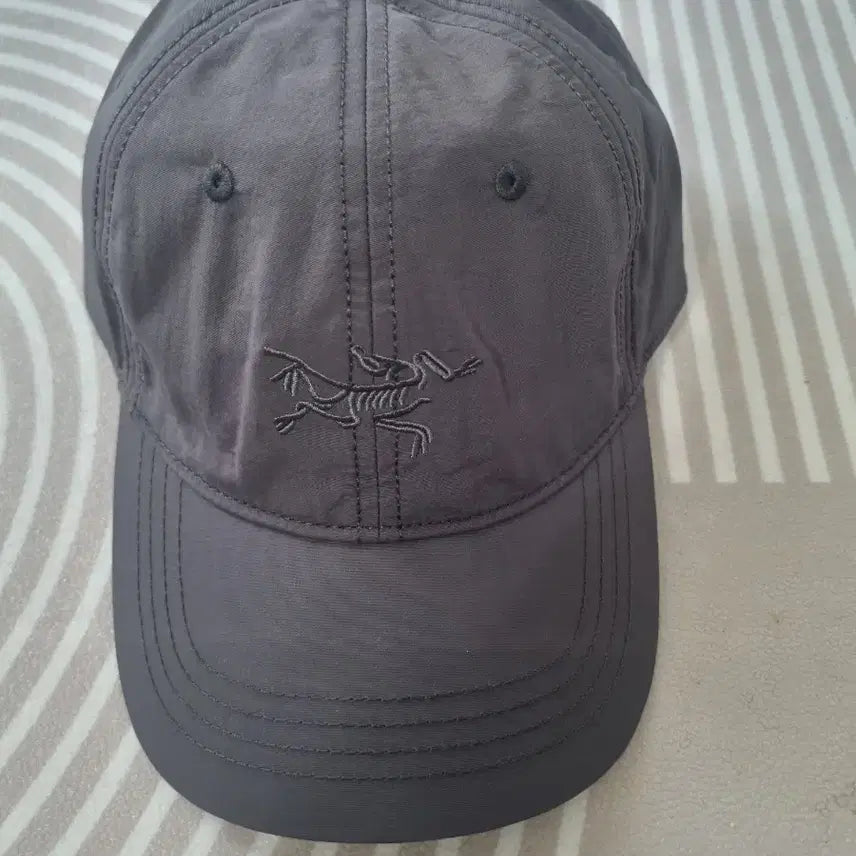 [BUNJANG] Arc'teryx Ball Cap Dark Grey / 아크테릭스 볼캡 다크 그래이