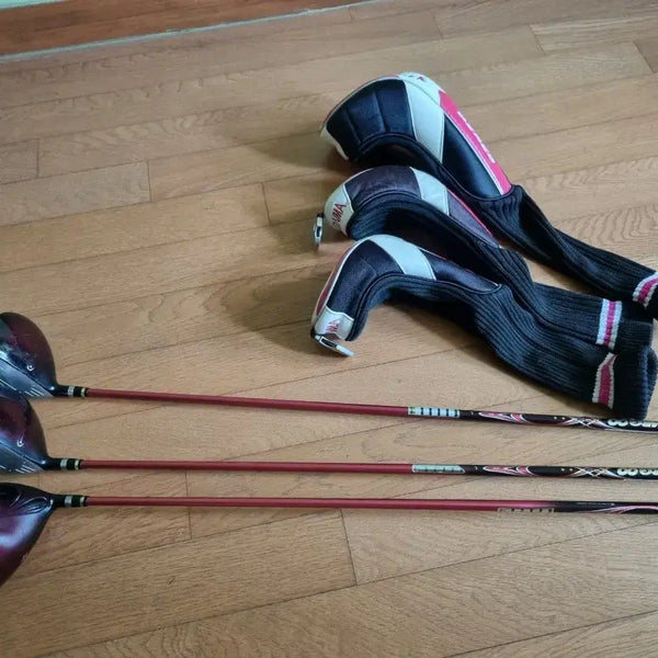 [BUNJANG] Honma Women's Driver and Wood Set with Headcovers / 혼마 여성용 드라이버 우드2개