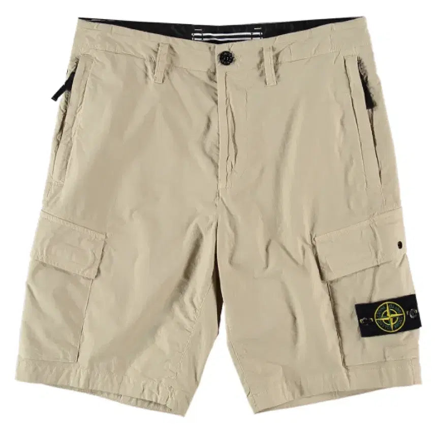 [BUNJANG] Stone Island L0803 Bermuda Shorts Sand / 스톤 아일랜드 L0803 버뮤다 쇼츠 샌드