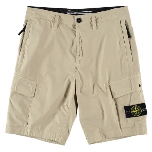 [BUNJANG] Stone Island L0803 Bermuda Shorts Sand / 스톤 아일랜드 L0803 버뮤다 쇼츠 샌드