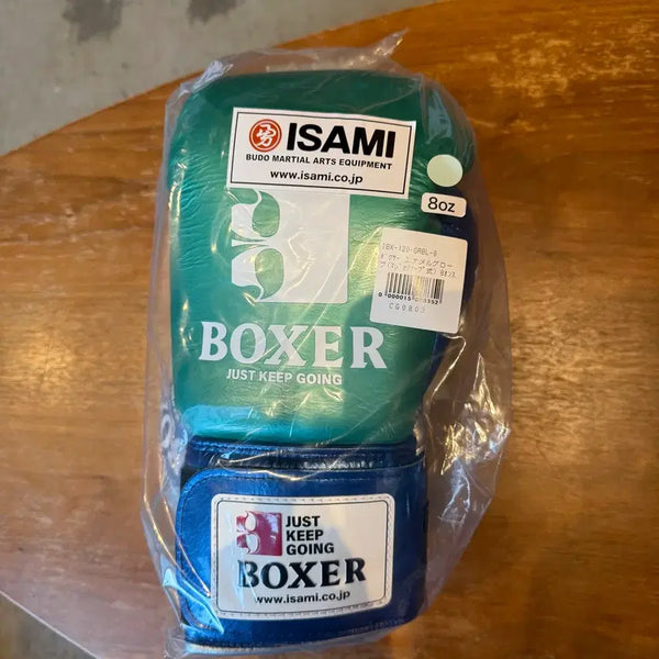 [BUNJANG] Isami 8oz Enamel Boxing Gloves / 이사미 복싱 글러브 8온스 에나멜