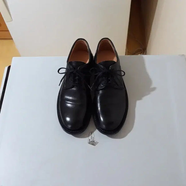 [BUNJANG] Kinch Flow-C11 Derby Shoes Black 260 / 새상품 킨치 flow-c11 더비 슈즈 260 (구이디 버윅 샌더스 얀코 까르미나)