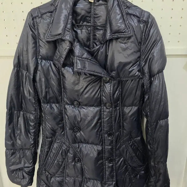 [BUNJANG] Burberry Women's Down Padded Jacket Black / 버버리 여성 패딩 블랙