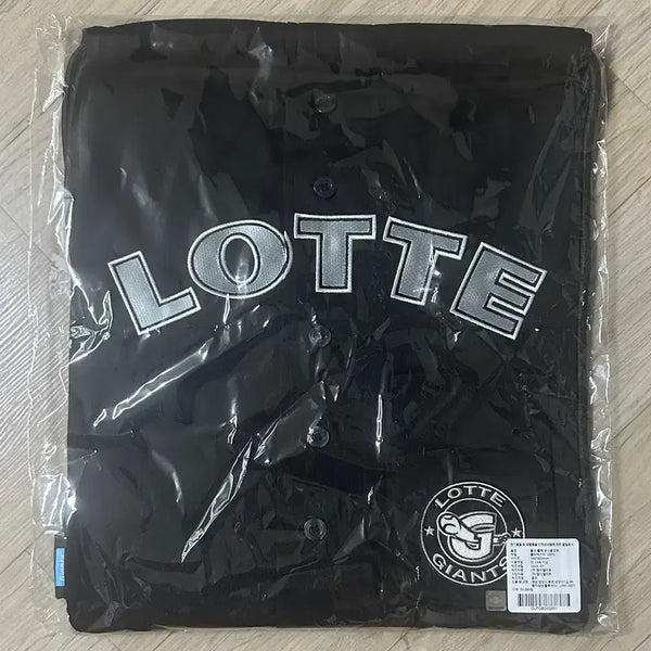 [BUNJANG] Lotte Giants Old Black Gym Sack / 롯데자이언츠 올드 블랙 짐쌕 짐색 판매합니다