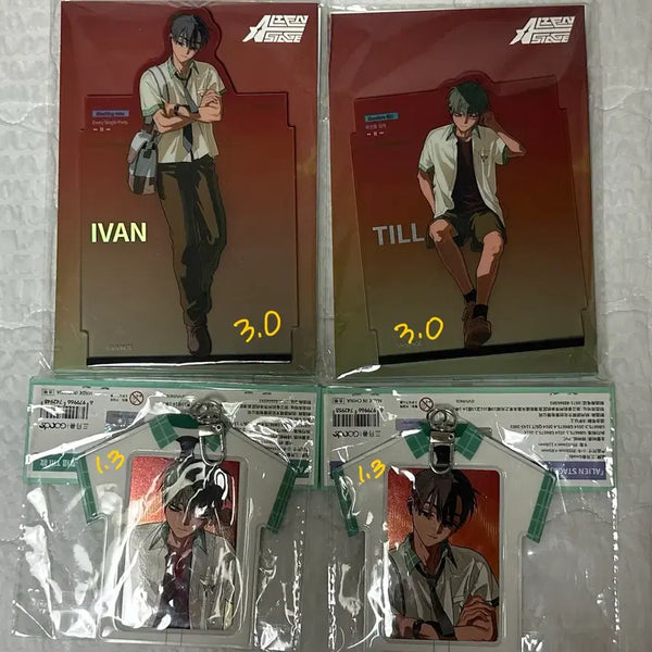 [BUNJANG] A-Stage Zombies Stage Ivan Till Acrylic Photocard / 에이스테 좀비스테 이반 틸 아크릴 포카