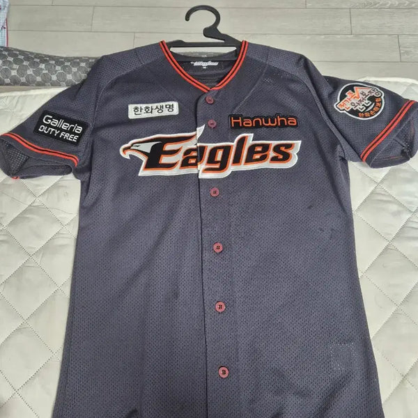 [BUNJANG] Hanwha Eagles Authentic Baseball Jersey / 정품)한화이글스 유니폼