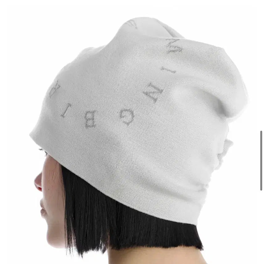 [BUNJANG] Trimming Bird Circle Logo Beanie Light Gray / 택달린 새상품 ) 트리밍버드 Circle Logo Beanie Light Gray 써클로고 비니