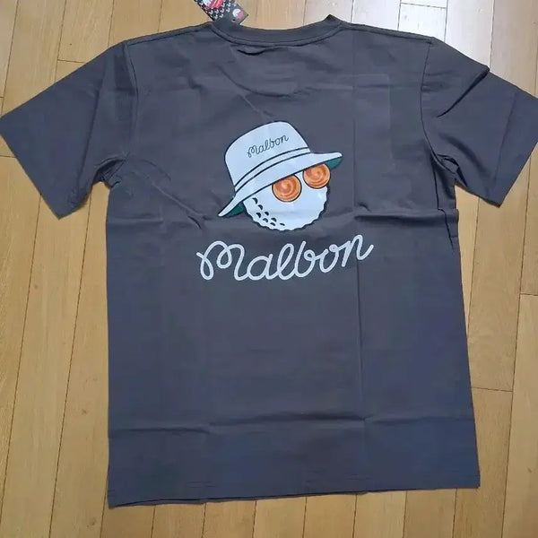 [BUNJANG] Malbon Golf Short Sleeve T-Shirt / 말본티셔츠 새상품
