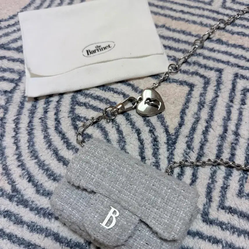 [BUNJANG] The Barnet Chain Belt Mini Bag Mint / 더바넷 체인 벨트 미니백 민트