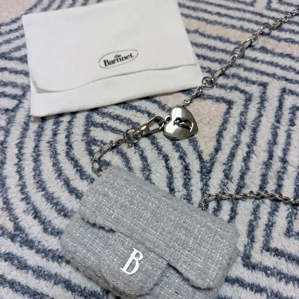 [BUNJANG] The Barnet Chain Belt Mini Bag Mint / 더바넷 체인 벨트 미니백 민트