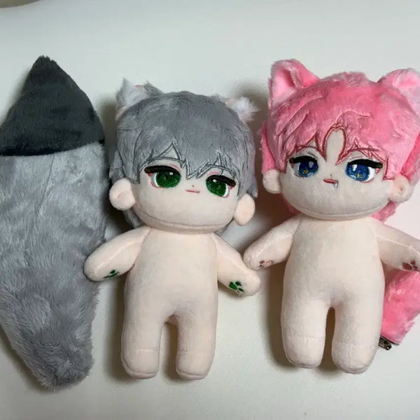 [BUNJANG] Author's Favorite X, Namoojin 15cm Plush Set / 데못죽 자이롭세진, 냠유진