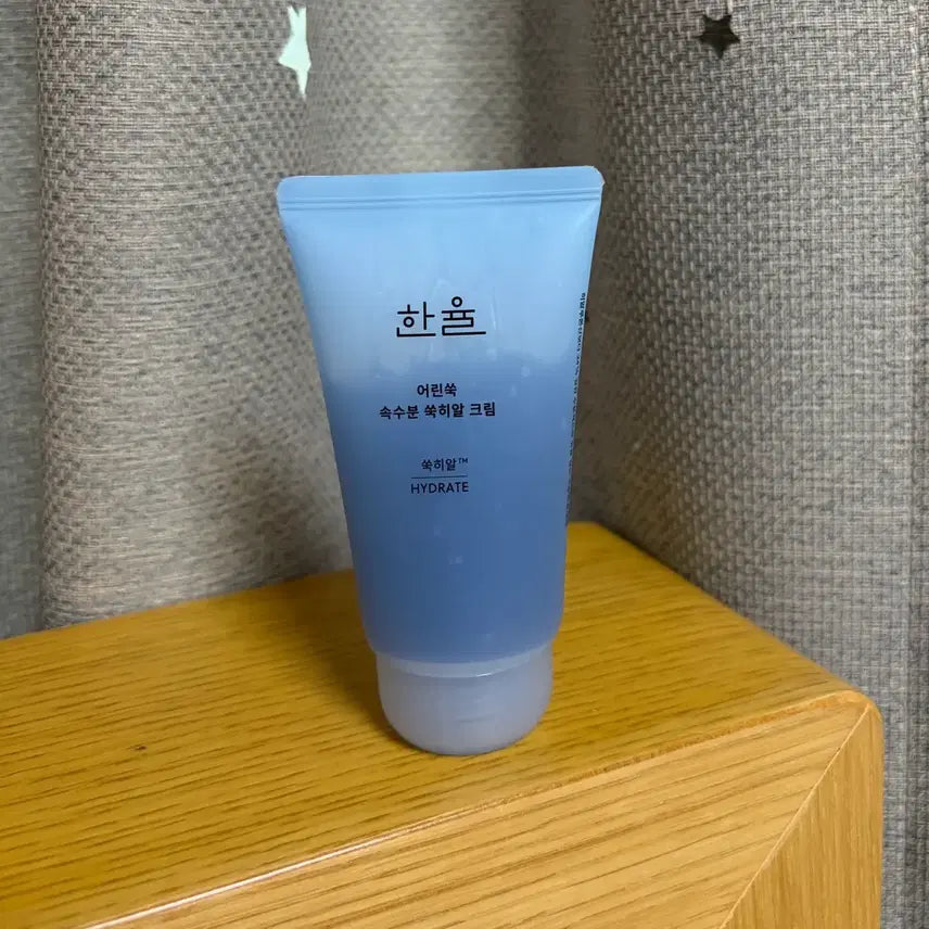 [BUNJANG] Hanyul Mugwort Hyal Moisture Cream 60ml / 한율 쑥히알 속수분 수분 크림 60ml