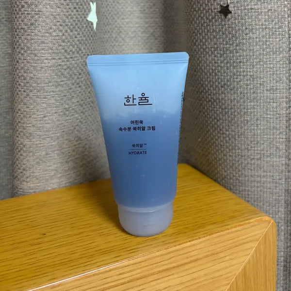 [BUNJANG] Hanyul Mugwort Hyal Moisture Cream 60ml / 한율 쑥히알 속수분 수분 크림 60ml