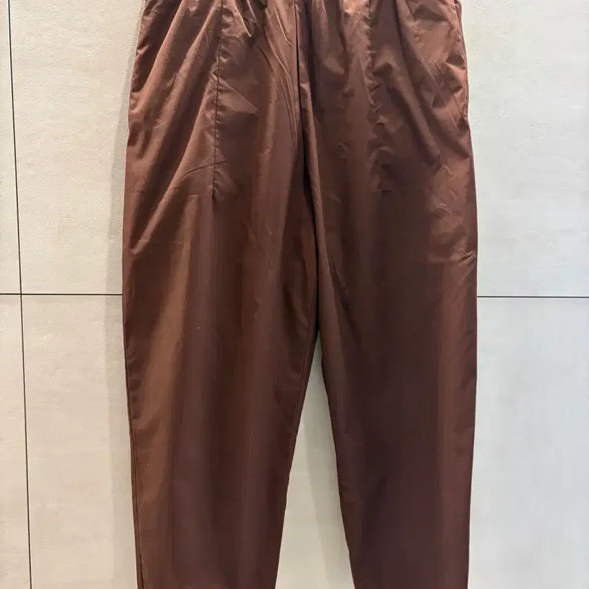 [BUNJANG] GU Balloon Ankle Pants Burgundy Size L / GU 벌룬 앵클 팬츠 L사이즈 버건디