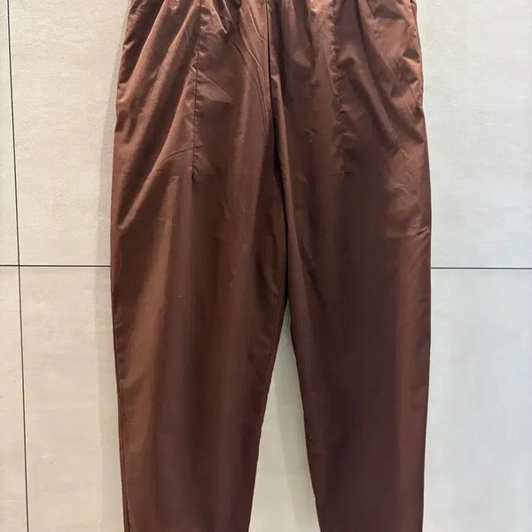 [BUNJANG] GU Balloon Ankle Pants Burgundy Size L / GU 벌룬 앵클 팬츠 L사이즈 버건디