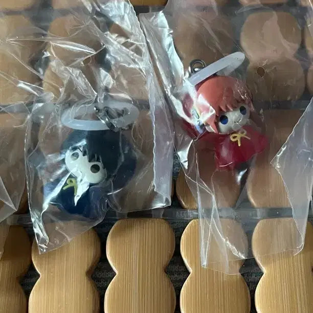 [BUNJANG] Gintama 4-Piece Insignia Bundle / 은혼 메지루시 4종 일괄