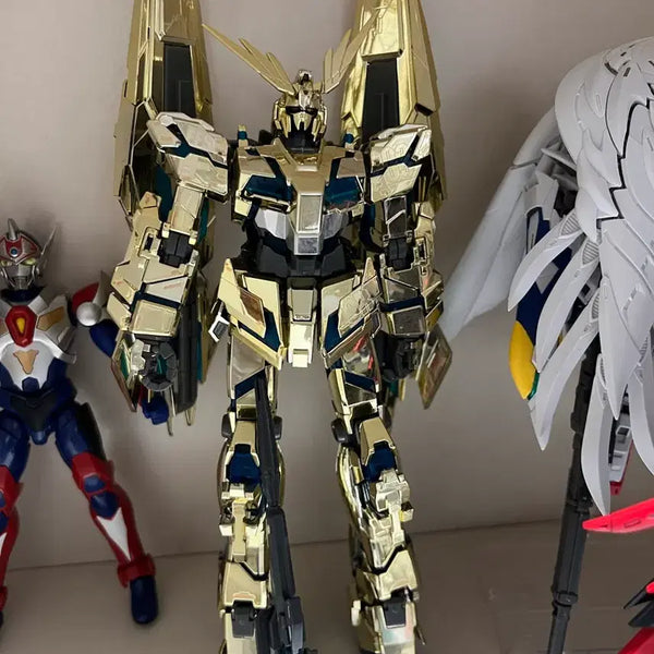[BUNJANG] MG Unicorn Fenex Gundam (Assembled) / 묻지마 가조립 MG 유니콘 페넥스 건담 판매합니다