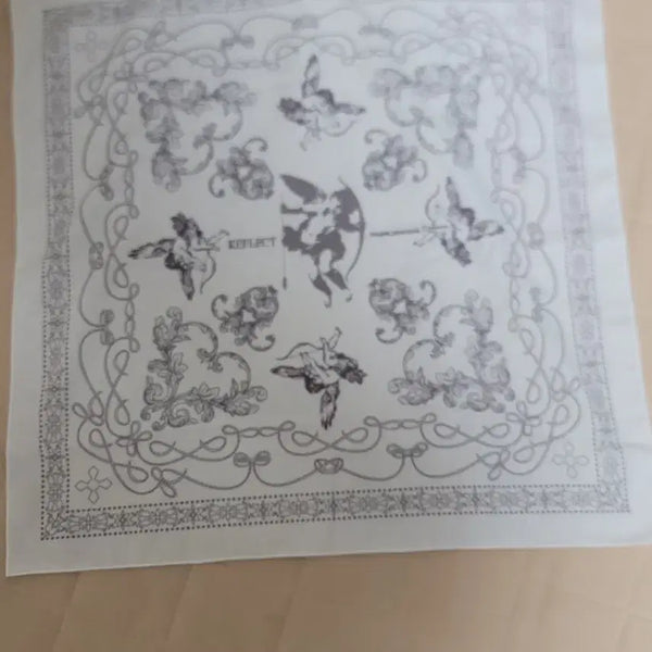 [BUNJANG] Park Jihoon Fancon Bandana (Unsealed) / 박지훈 팬콘 반다나 (개봉) 세탁소맡김