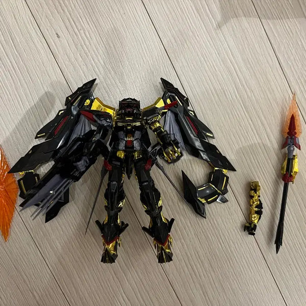 [BUNJANG] RG Astray Gold Frame Amatsu Mina - Pre-Assembled Model Kit / 가조립 RG 아스트레이 골드 프레임 아마츠미나 판매합니다