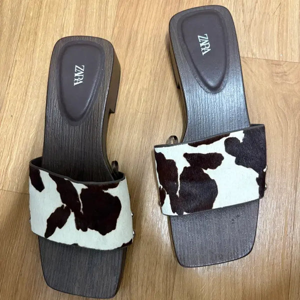 [BUNJANG] Zara Mule Shoes / 자라 뮬