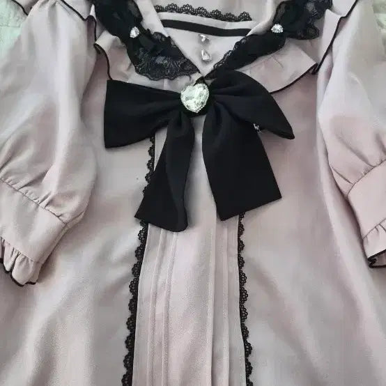 [BUNJANG] Dimarub Blouse / 디마럽블라우스 양산형 지뢰계