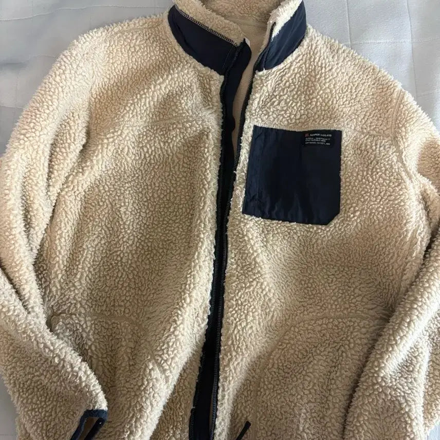 [BUNJANG] Fleece Jacket 2XL / [급처떨이거의새상품/2XL] 약기모 뽀글이 후리스 판매합니다