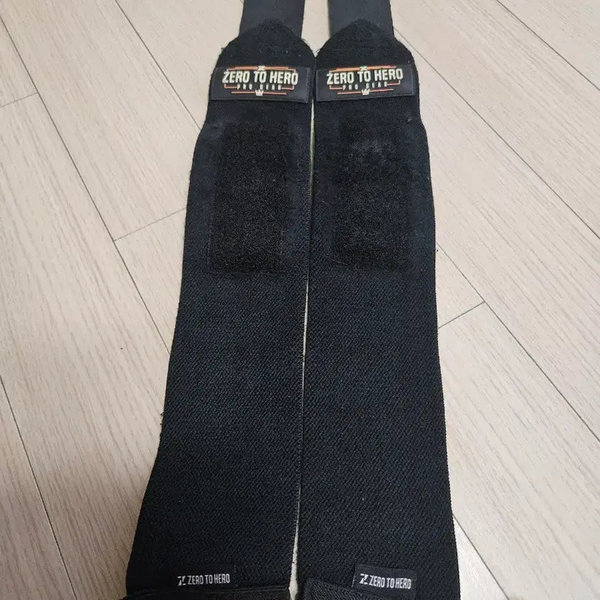 [BUNJANG] Zero To Hero Wrist Wraps / 제로투히어로 손목보호대 두개 팜