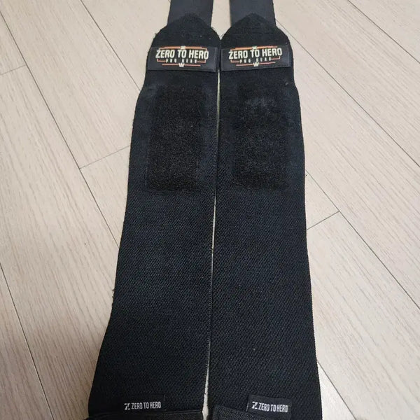 [BUNJANG] Zero To Hero Wrist Wraps / 제로투히어로 손목보호대 두개 팜