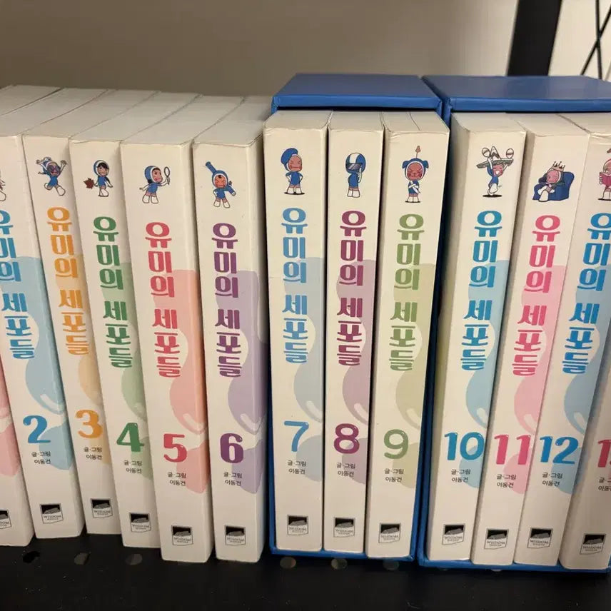 [BUNJANG] Yumi's Cells Complete Set Volumes 1-13 / 유미의 세포들 단행본 1~13권 세트