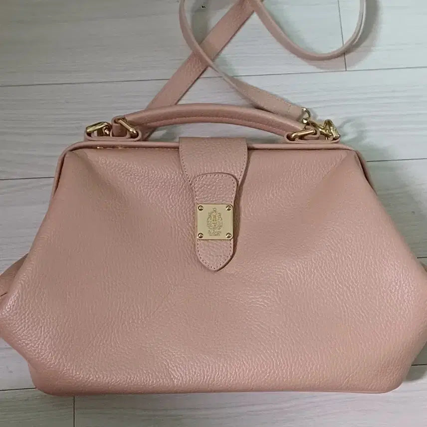 [BUNJANG] Saint Scott Pink Tote Bag / 세인트스코트 토트백 판매