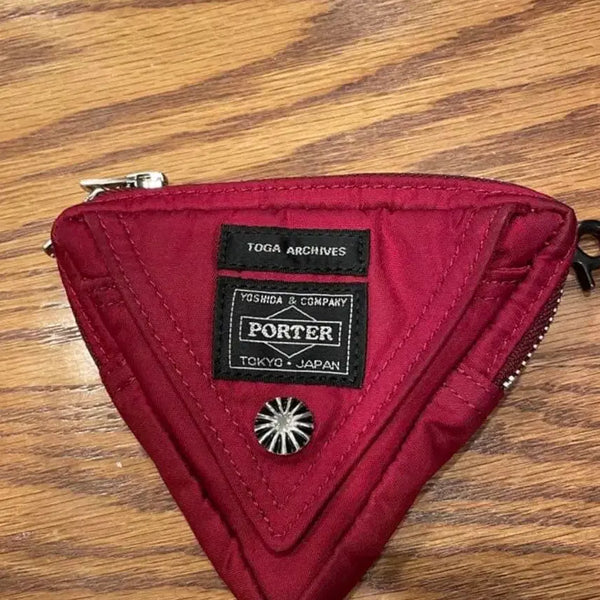 [BUNJANG] Porter Toga Pouch Red / 포터 토가 파우치 레드