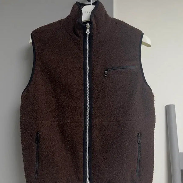 [BUNJANG] Brown Yak Cassentino Vest Size 3 / 브라운야드 카센티노 베스트 3size