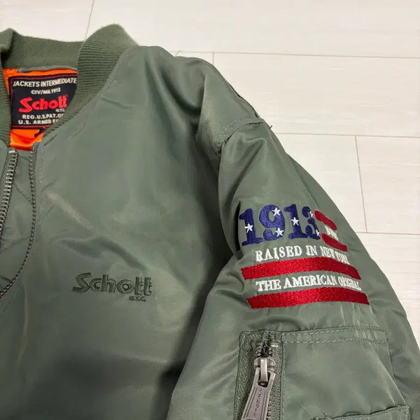 [BUNJANG] Schott MA-1 Flight Jacket / 쇼트 schott ma1 자켓