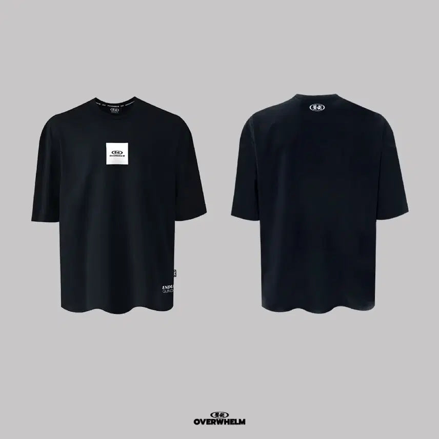 [BUNJANG] All-Rounder Square Short Sleeve T-Shirt - Size M / 압도 올라운더 스퀘어 반팔