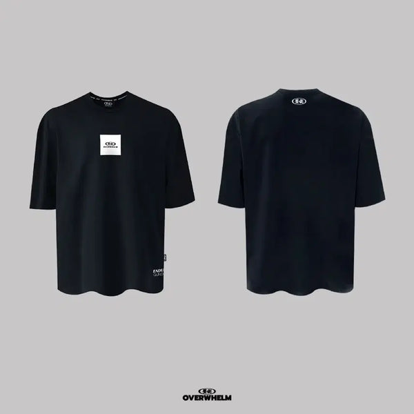 [BUNJANG] All-Rounder Square Short Sleeve T-Shirt - Size M / 압도 올라운더 스퀘어 반팔