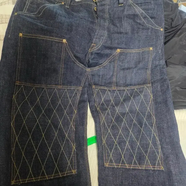 [BUNJANG] Trophy Clothing 1606W Size 38 Jeans / 트로피클로딩 1606 더블니 38사이즈