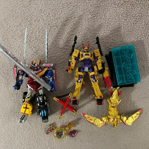 [BUNJANG] Pre-Assembled Don Onitaijin, Horyu Kohsin, & Omikoshi Phoenix Bundle / 가조립 미니프라 돈오니타이진 + 호룡공신 + 오미코시 피닉스 일괄 판매합니다