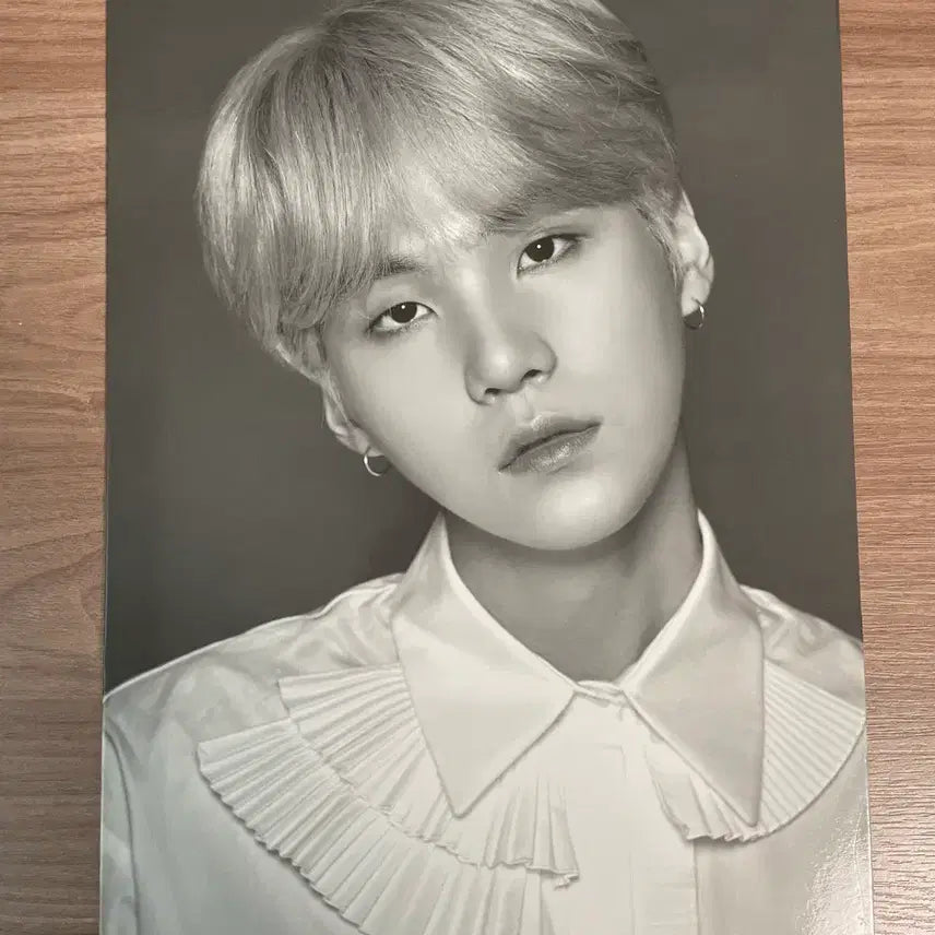 [BUNJANG] BTS Wings Tour Premium Photo SUGA / 방탄 윙파콘 프리미엄 포토 슈가
