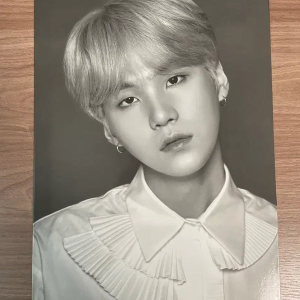 [BUNJANG] BTS Wings Tour Premium Photo SUGA / 방탄 윙파콘 프리미엄 포토 슈가