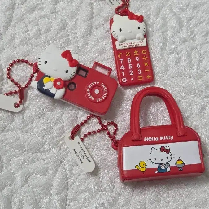 [BUNJANG] Sanrio Hello Kitty 50th Anniversary Gacha Set / 산리오 키티 50주년 기념 가챠