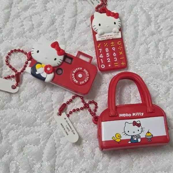 [BUNJANG] Sanrio Hello Kitty 50th Anniversary Gacha Set / 산리오 키티 50주년 기념 가챠
