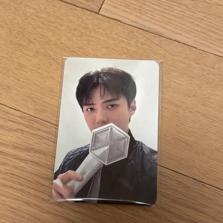 [BUNJANG] EXO Sehun Lightstick Photocard / 엑소 세훈 응원봉 포카 판매합니다 (오늘만가격하락)