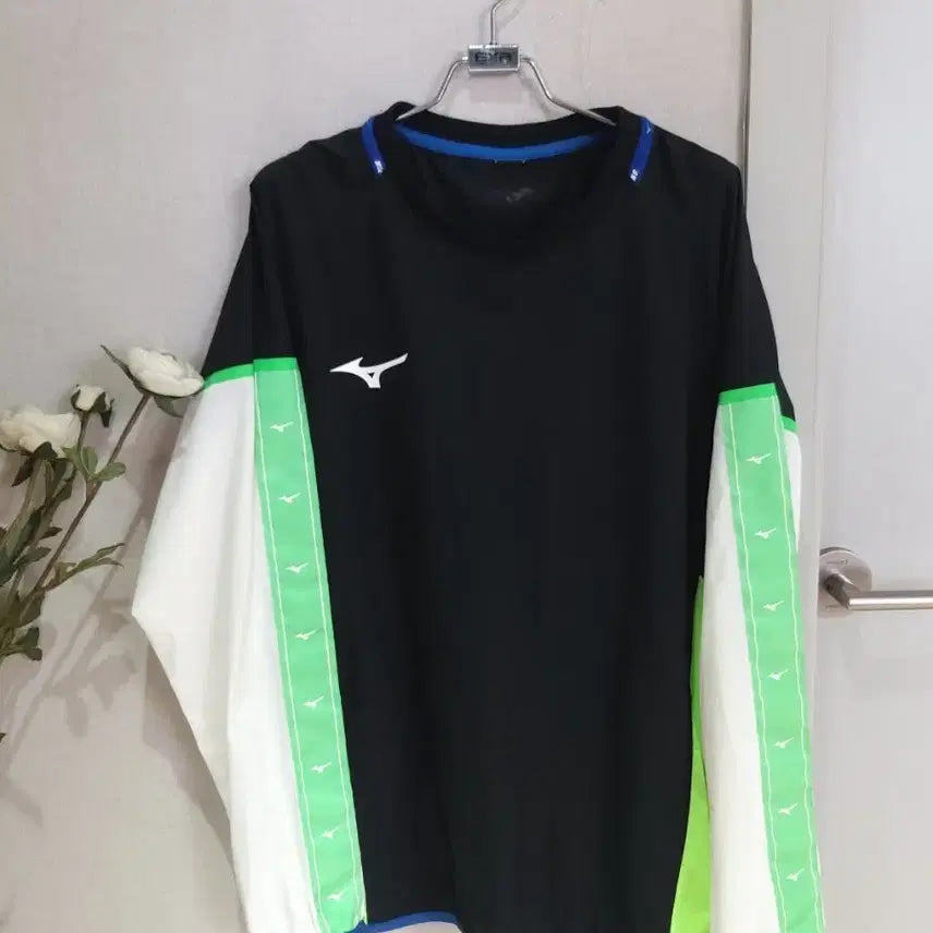 [BUNJANG] MIZUNO Color Block Performance Track Jacket L / MIZUNO 최상  미즈노 배색 피스테 L