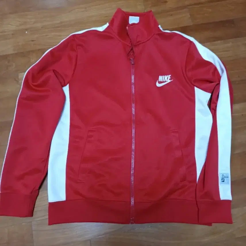 [BUNJANG] Nike Red Track Jacket / 나이키 레드 트랙탑+아디다스 트랙탑