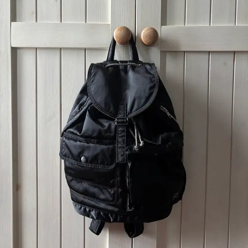 [BUNJANG] Porter Tanker Backpack Black / 포터 탱커 백팩 블랙