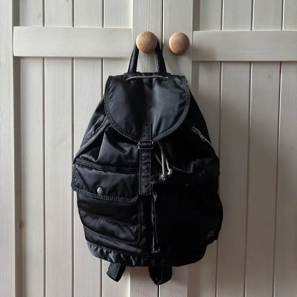 [BUNJANG] Porter Tanker Backpack Black / 포터 탱커 백팩 블랙