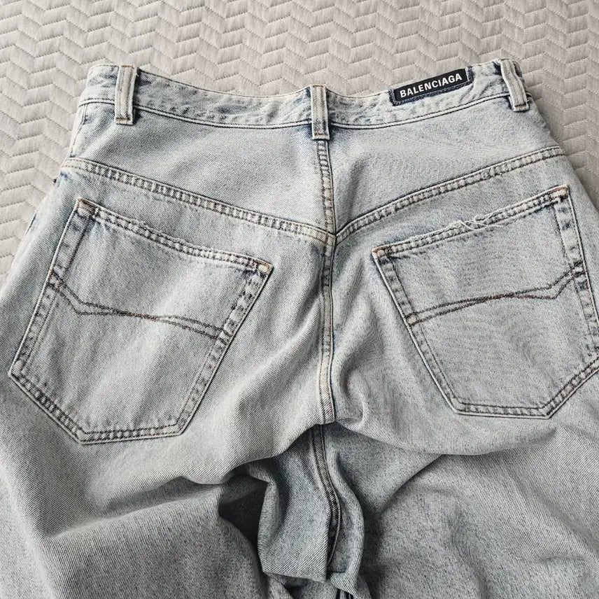 [BUNJANG] Balenciaga Pull-Up Jeans / [S] 발렌시아가 풀업진